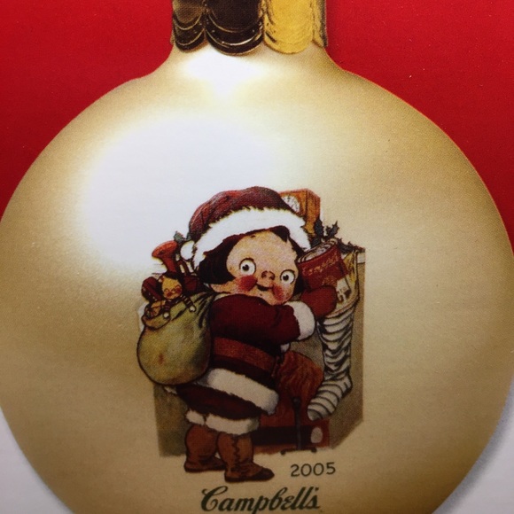 2005 Campbell's Soup Collectors Edition Christmas - Picture 1 of 8